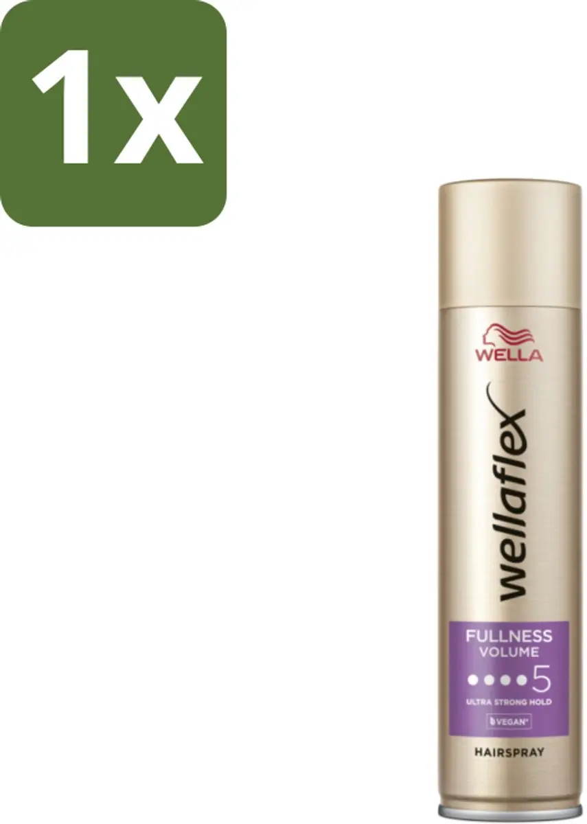 Wella Professionals Flex Fullness Volume Ultra Strong Haarspray 250ml