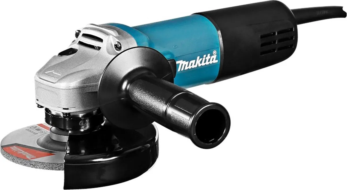 Makita 9558HNRGK3 Haakse Slijper 125mm