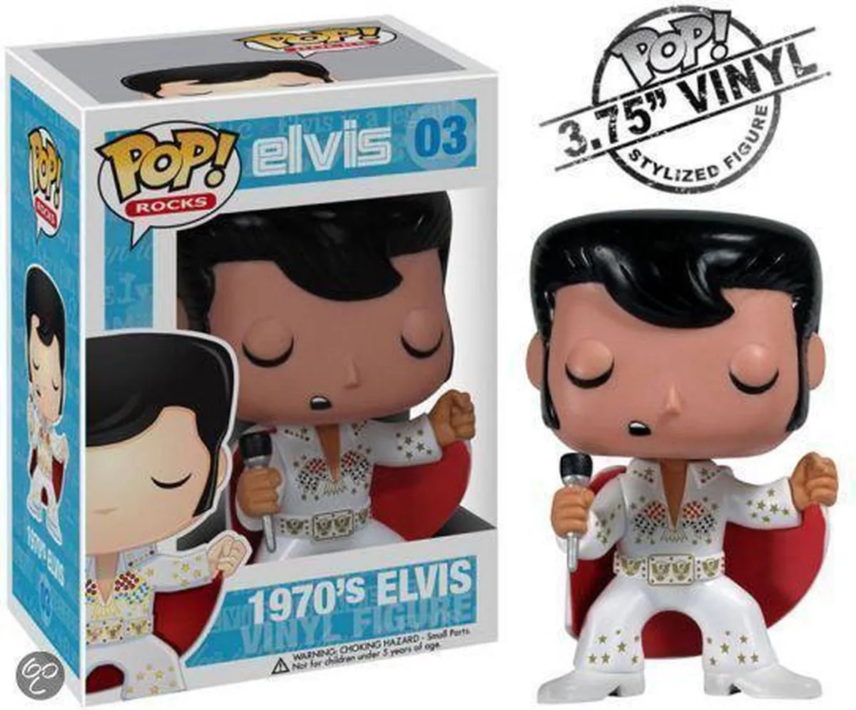Funko POP Elvis Presley 70's Aloha