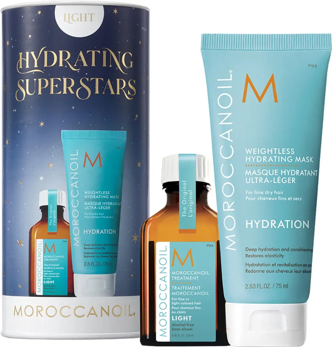 Moroccanoil Hydrating Superstars Light