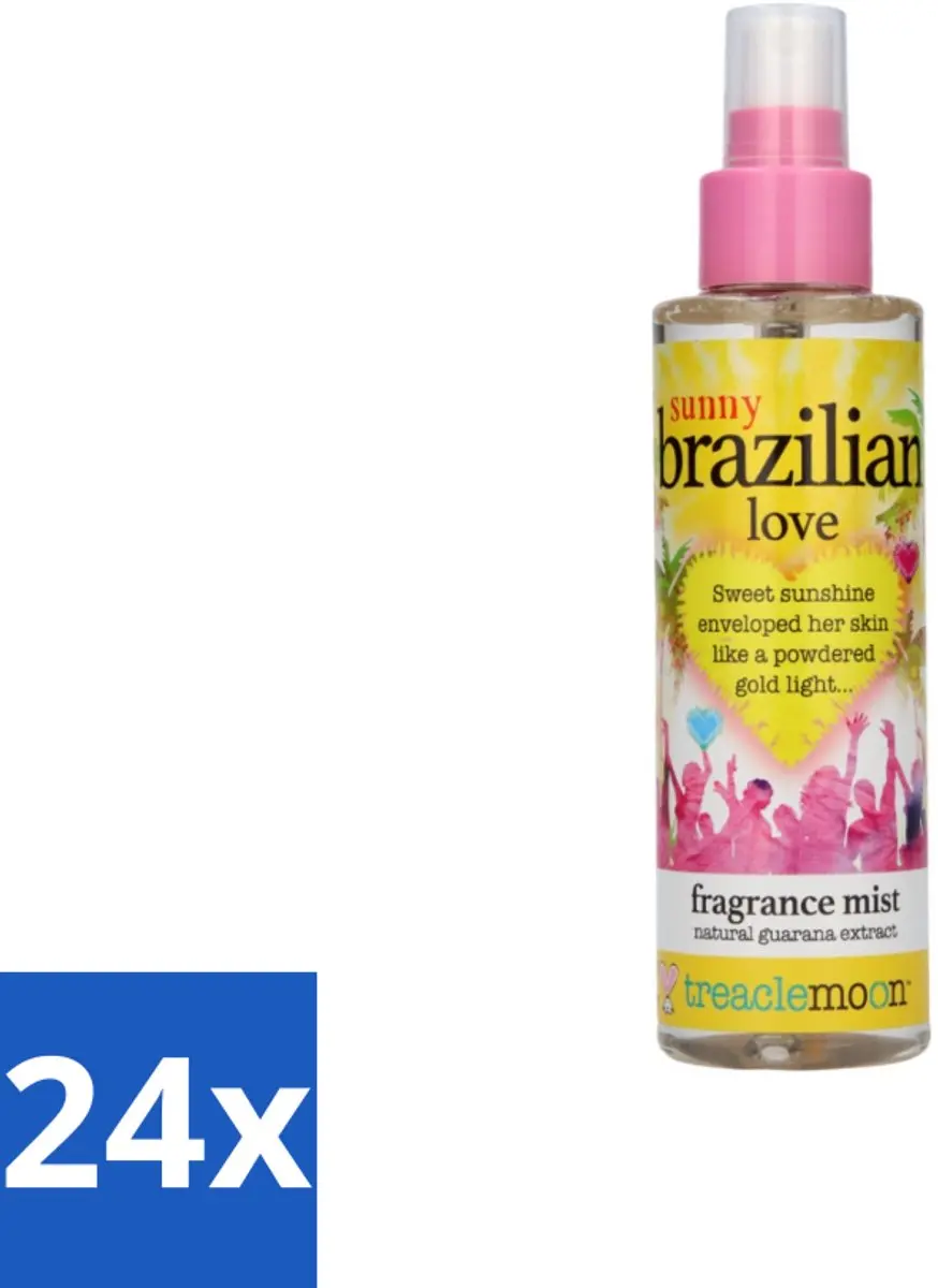 Treaclemoon Brazilian Love Body Mist 150ml