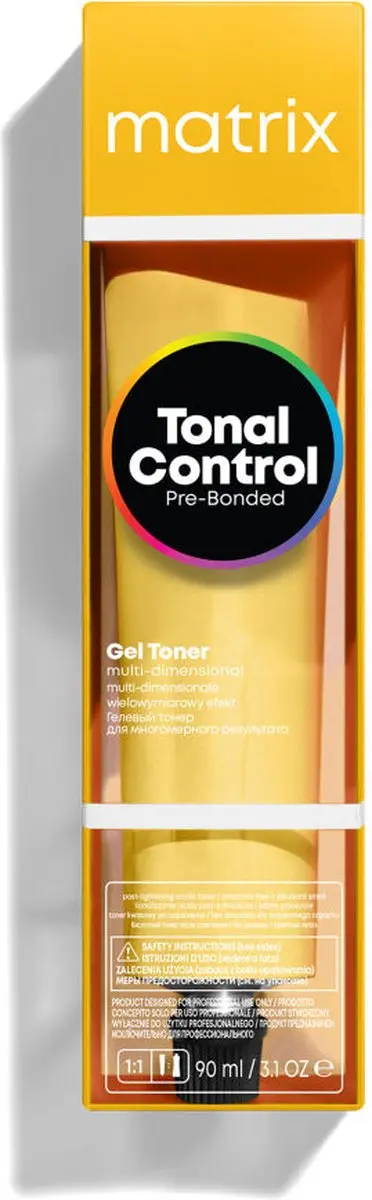 Matrix Tonal Control Gel Toner 5 NW 90ml