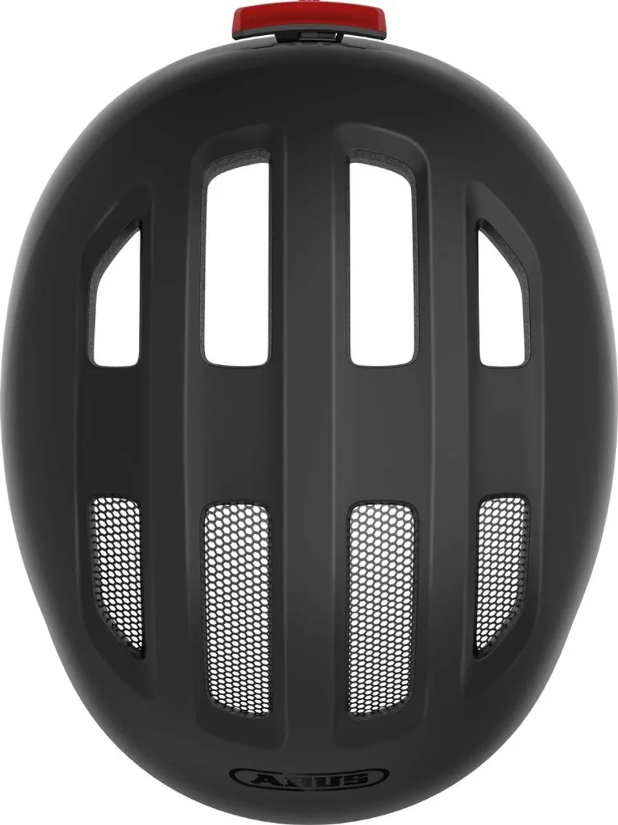 ABUS Smiley 3.0 ACE LED Fietshelm - 45-50cm - Zwart