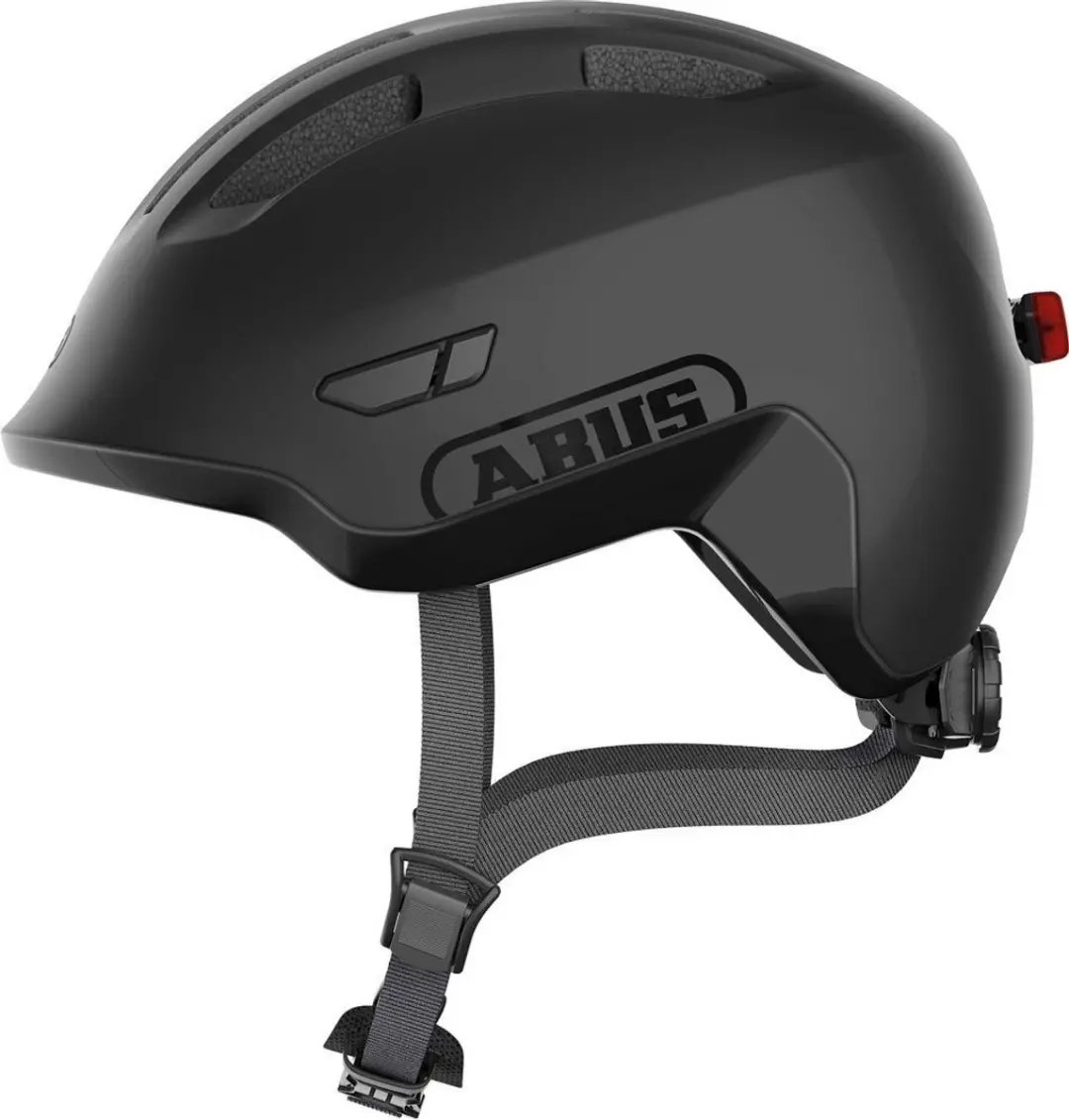 ABUS Smiley 3.0 ACE LED Fietshelm - 45-50cm - Zwart