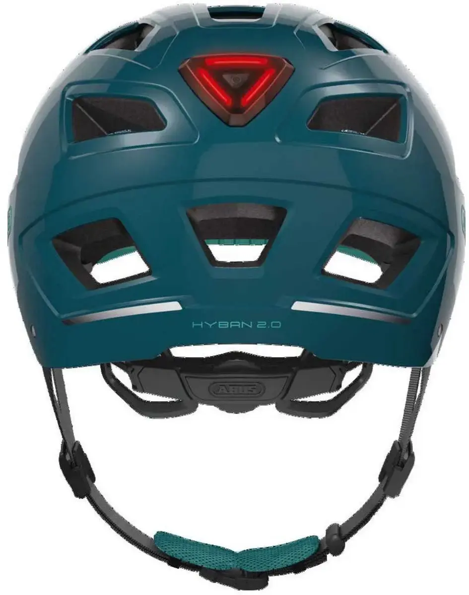 ABUS Hyban 2.0 Fietshelm - 56-61cm - Groen - 460g