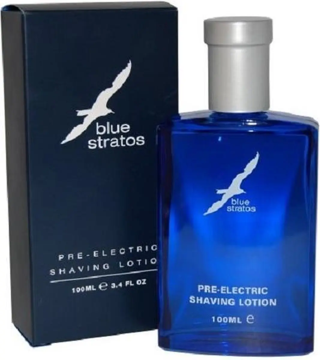 Blue Stratos Parfums Bleu Pre Electric Shaving Lotion 100ml