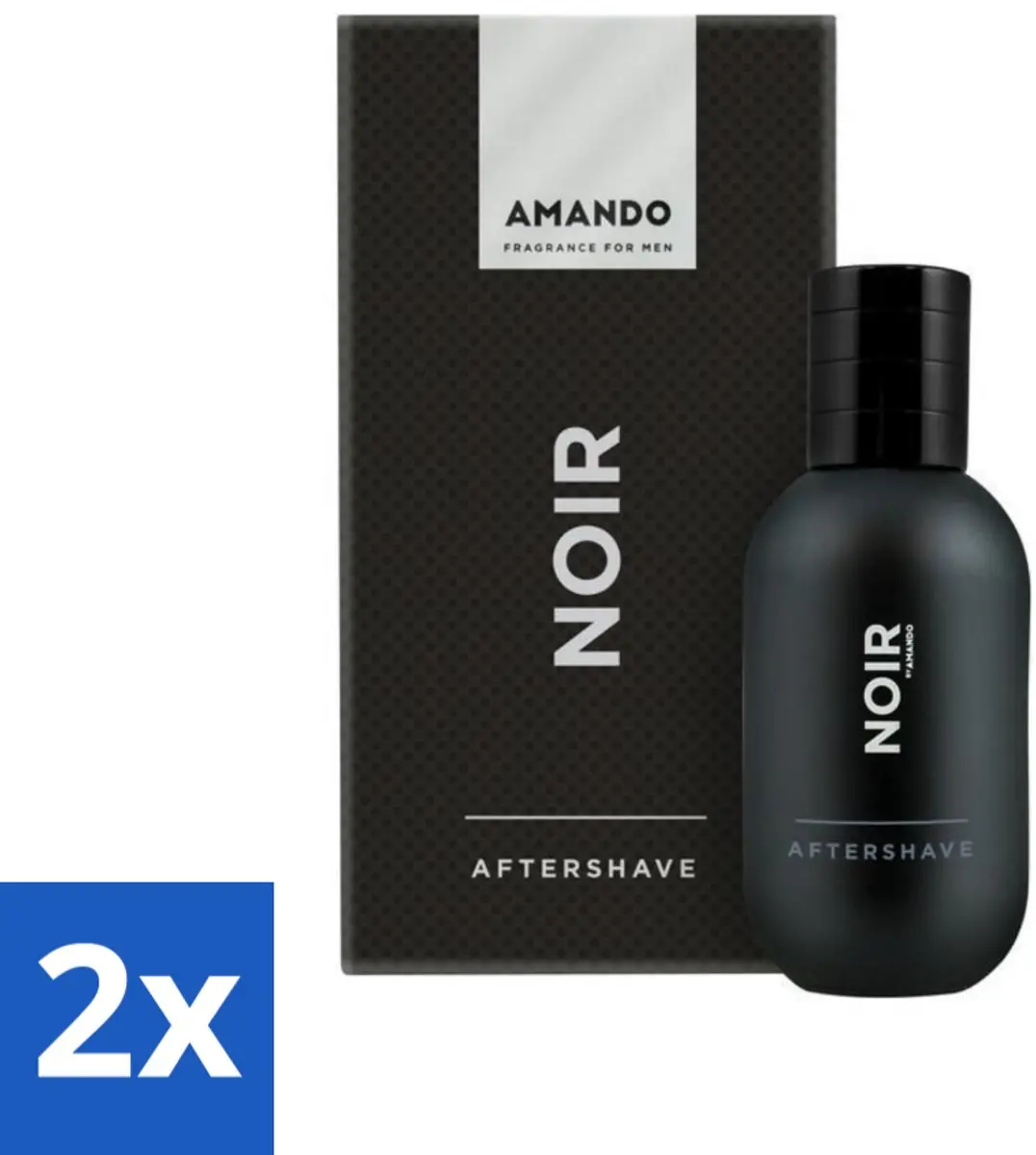 Amando Noir Aftershave 100ml