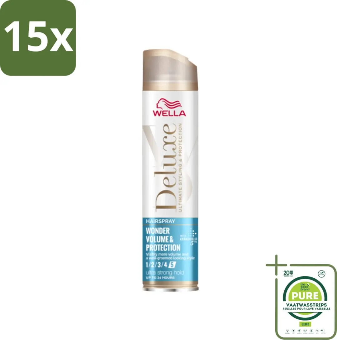 Wella Professionals Deluxe Volume & Protection Haarspray 250ml