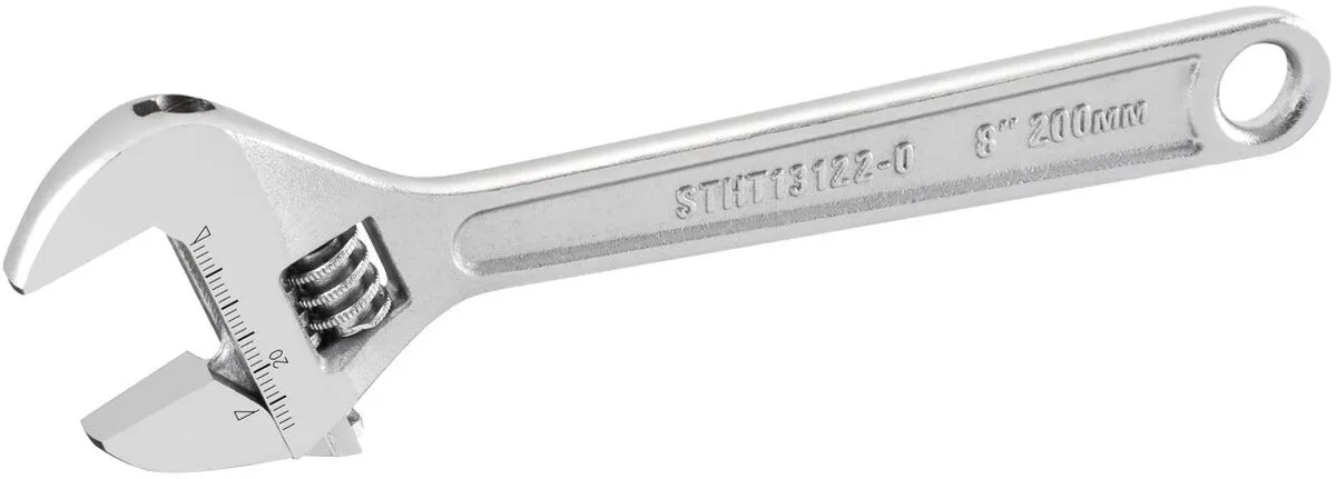 Stanley STHT13122-0 Verstelbare moersleutel 200x24mm