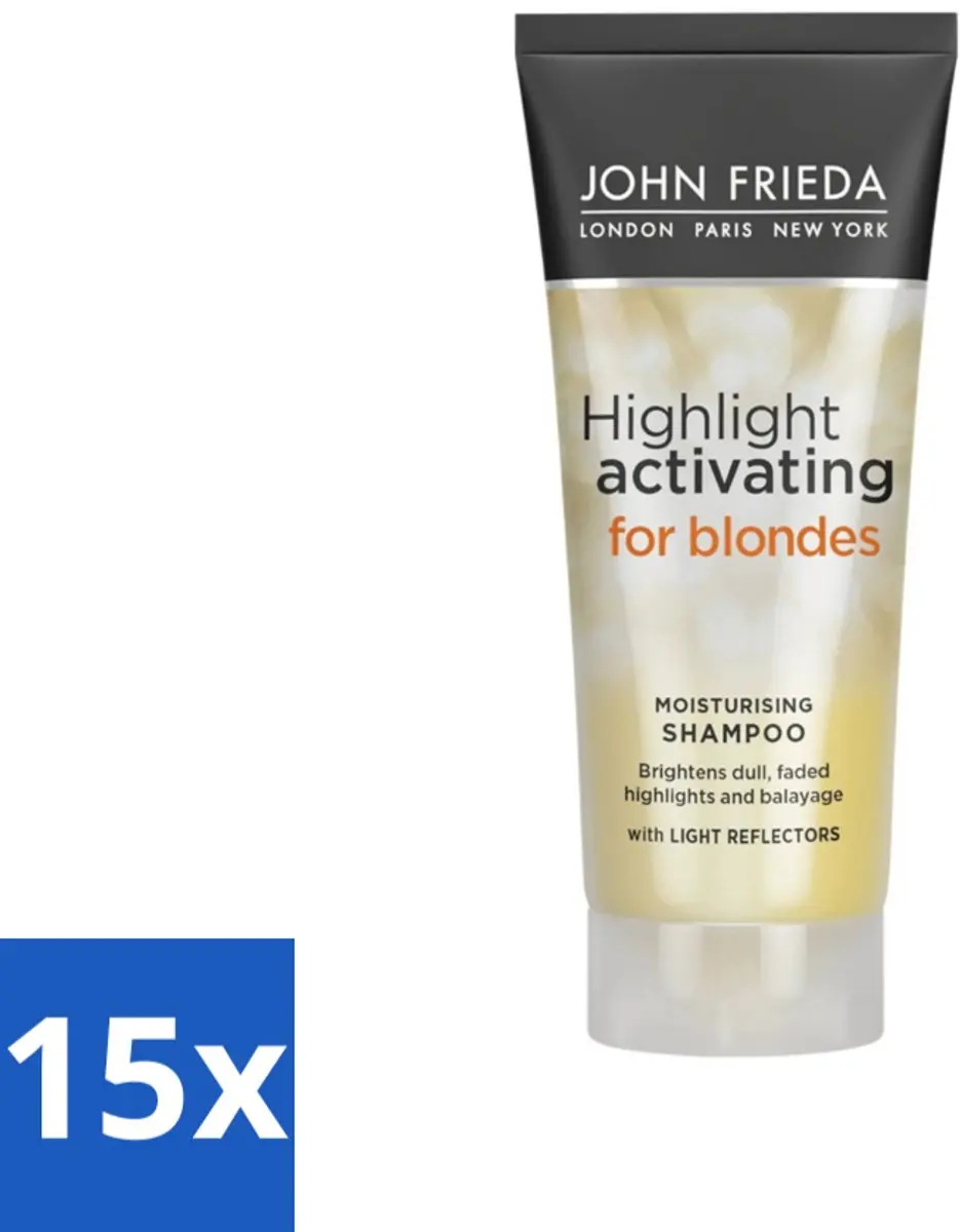 John Frieda Sheer Blonde Highlight Activating Shampoo 250ml