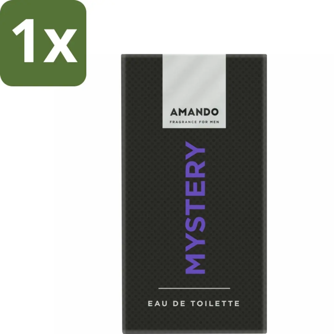 Amando Mystery Eau de Toilette 50ml