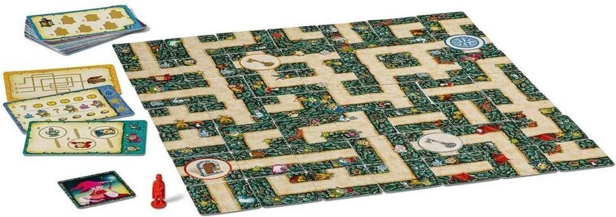 Ravensburger Escape the Labyrinth Pocketspel 205431 - 2-4 Spelers