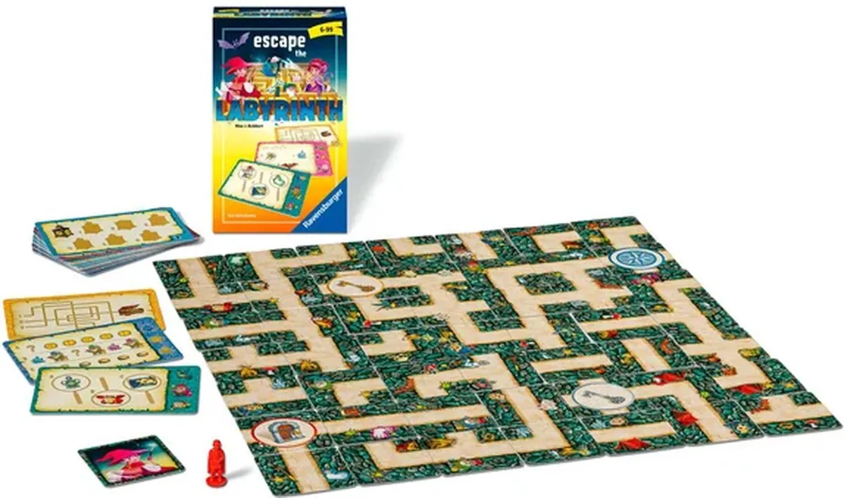Ravensburger Escape the Labyrinth Pocketspel 205431 - 2-4 Spelers