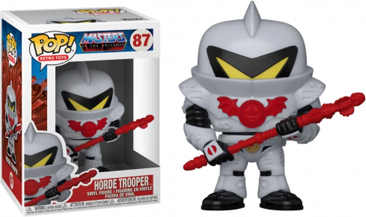 Funko Pop! Masters of the Universe Horde Trooper #87