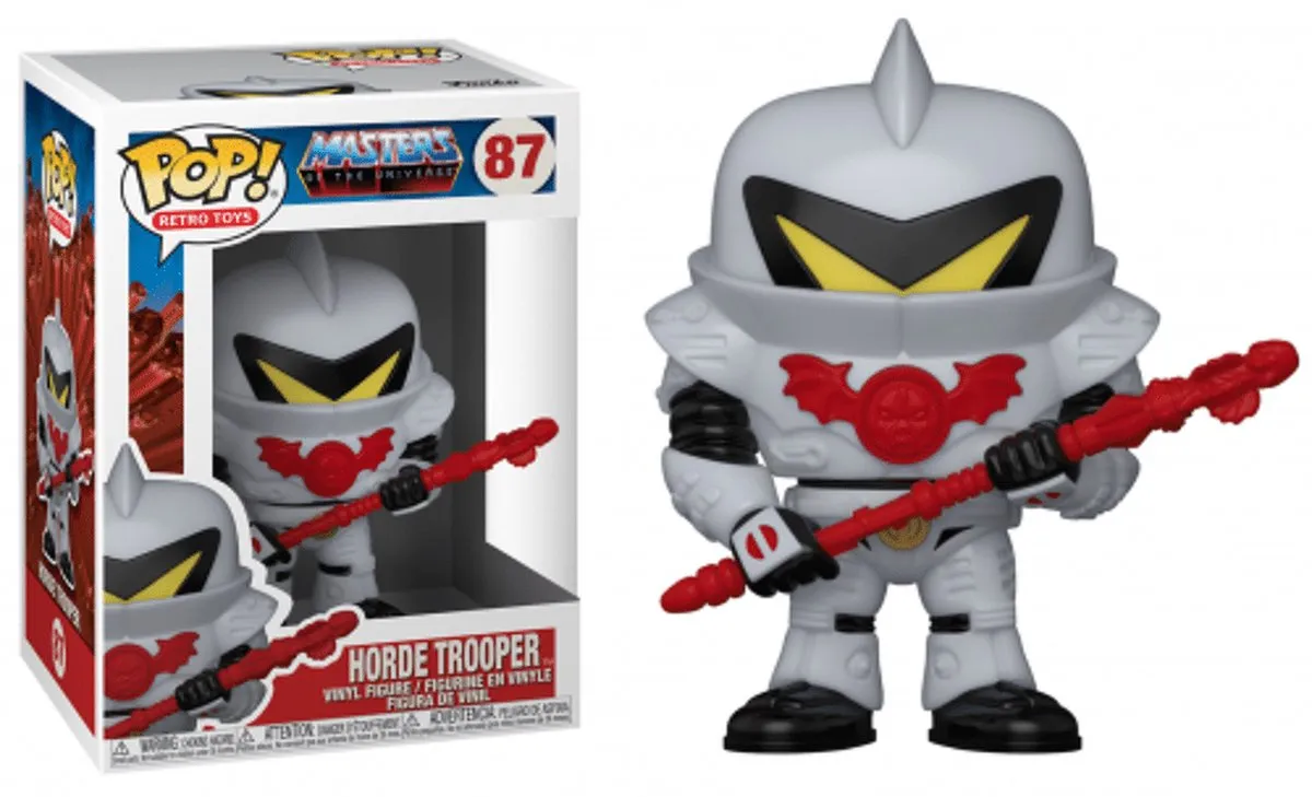 Funko Pop! Masters of the Universe Horde Trooper #87