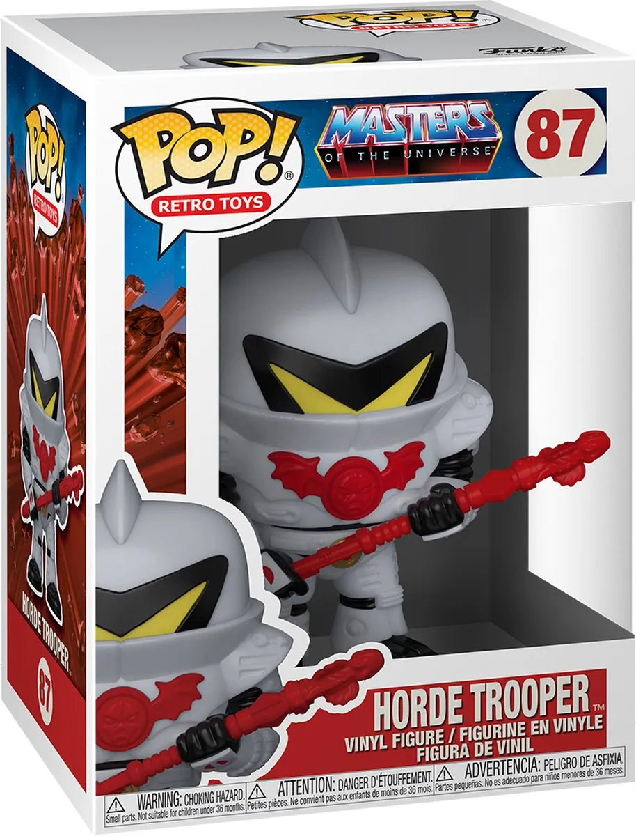 Funko Pop! Masters of the Universe Horde Trooper #87