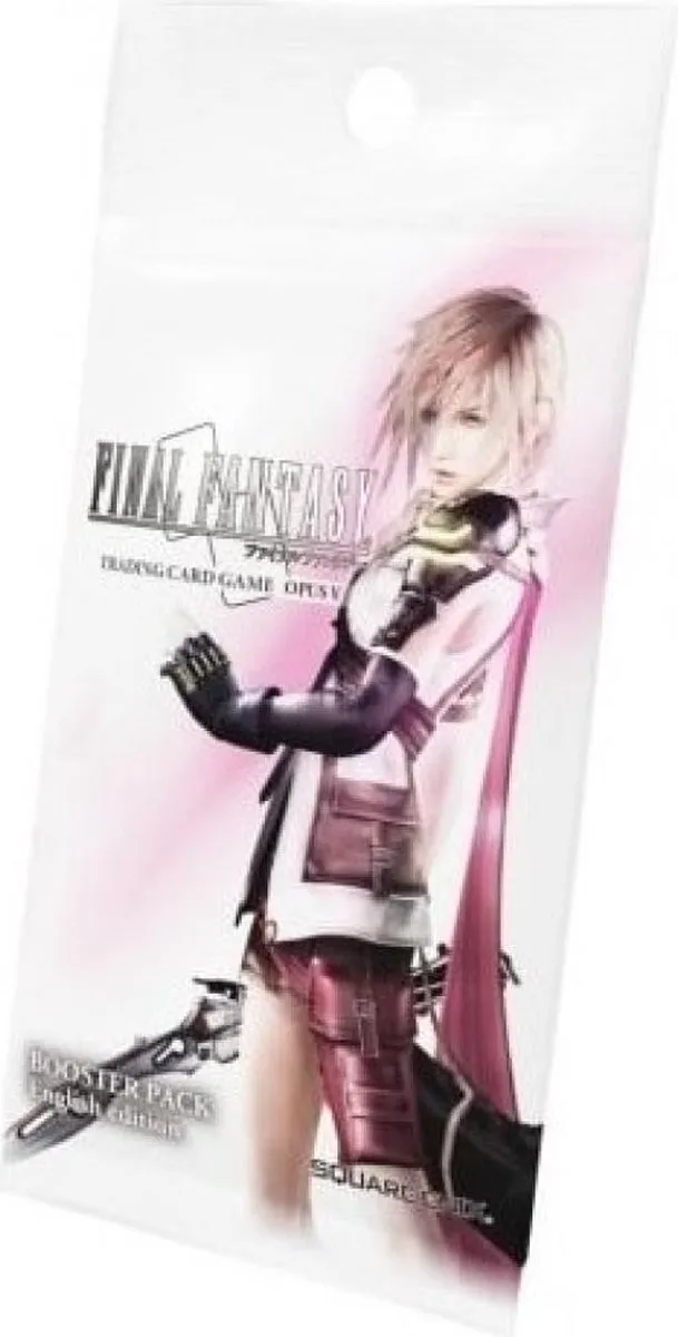 Asmodee Final Fantasy TCG Opus 5 Booster