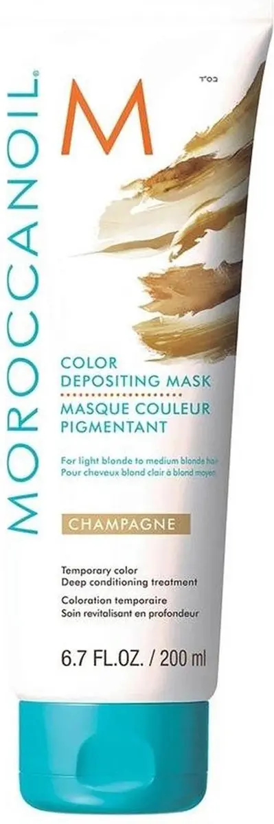 Moroccanoil Color Depositing Mask Champagne - 200ml