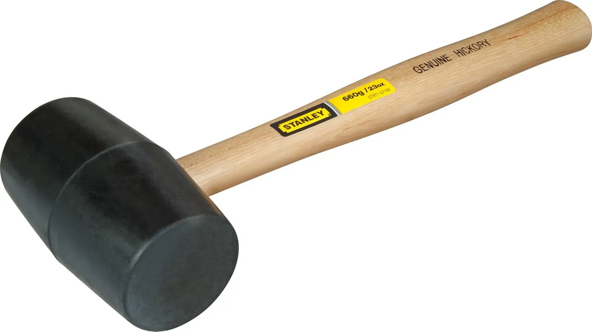 Stanley Rubberen Hamer STHT1-57100