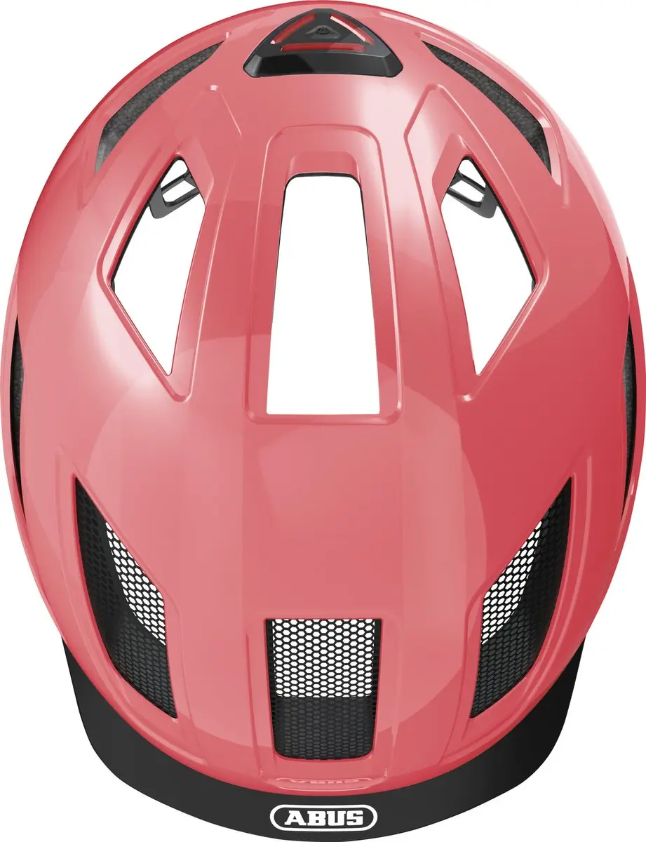 ABUS Hyban 2.0 Fietshelm - M 52-58cm - 400g - Pink - afbeelding 6 van 6