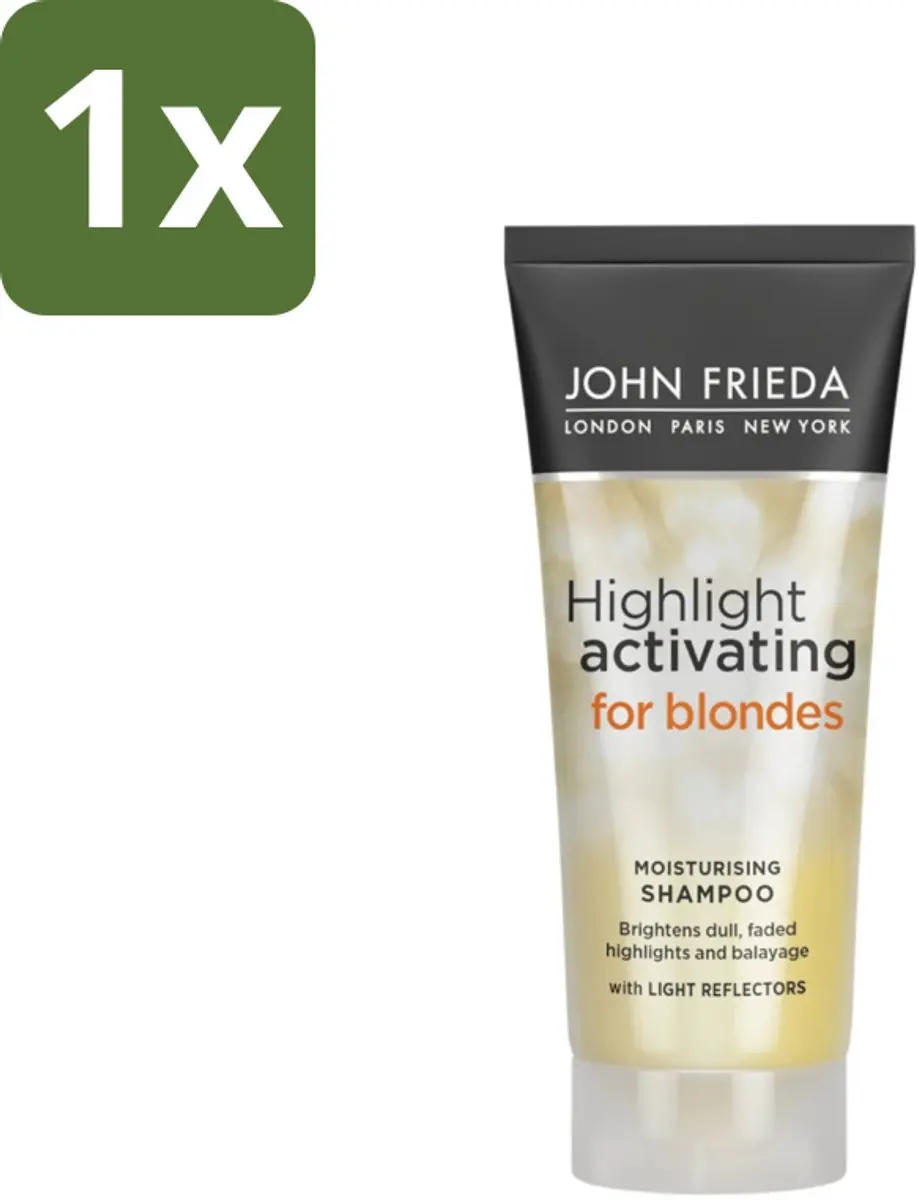 John Frieda Sheer Blonde Highlight Activating Shampoo 250ml