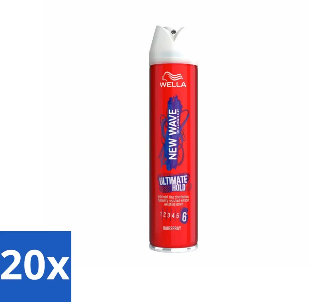 Wella New Wave Ultimate Hold Haarspray 400ml