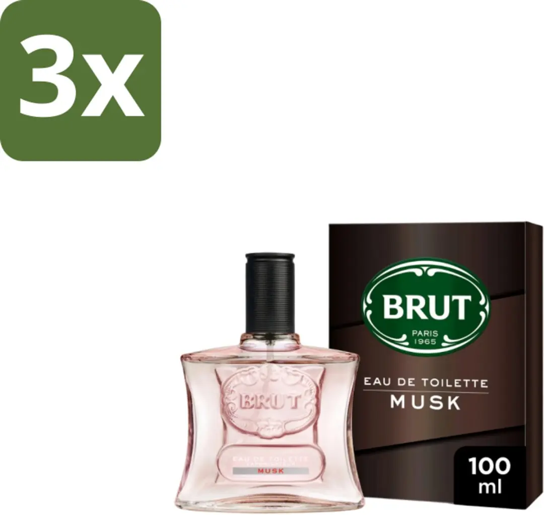 Brut Musk Eau de Toilette 100ml