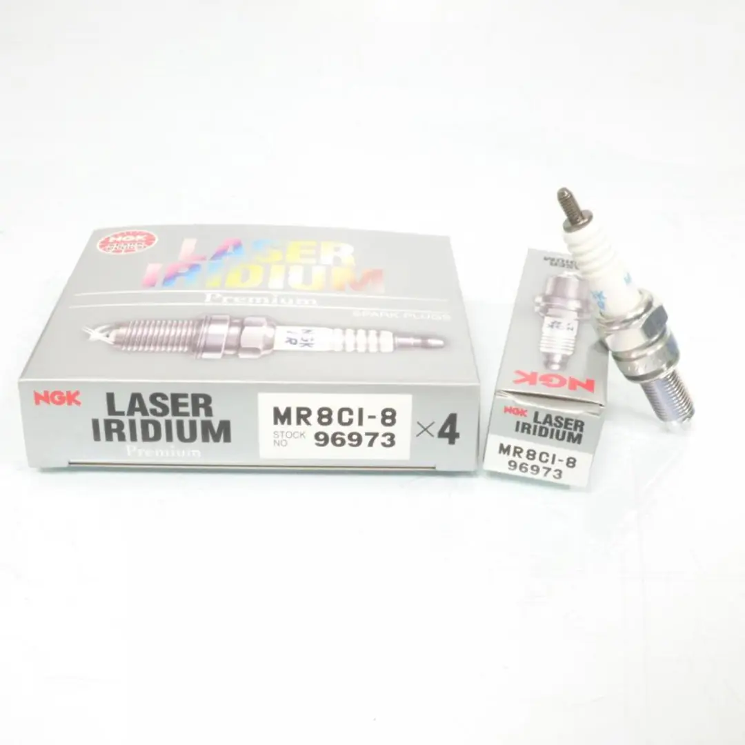 NGK MR8CI-8 Bougie Kawasaki 250 Z Sl 2015 - Wit