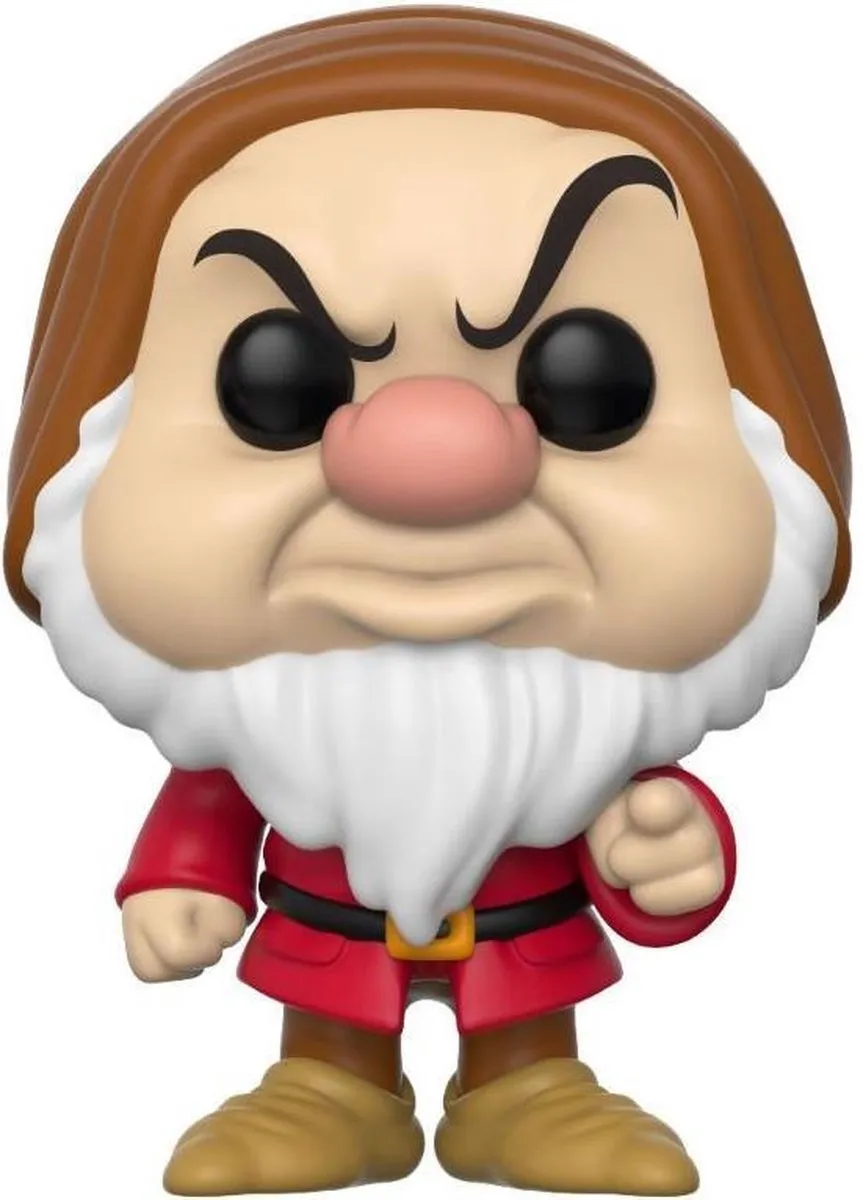 Funko Pop! Grumpy #345 Sneeuwwitje Disney Verzamelfiguur - Multi