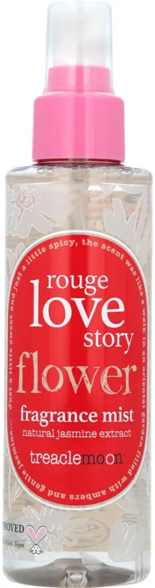 Treaclemoon Rouge Love Story Body Mist 150ml