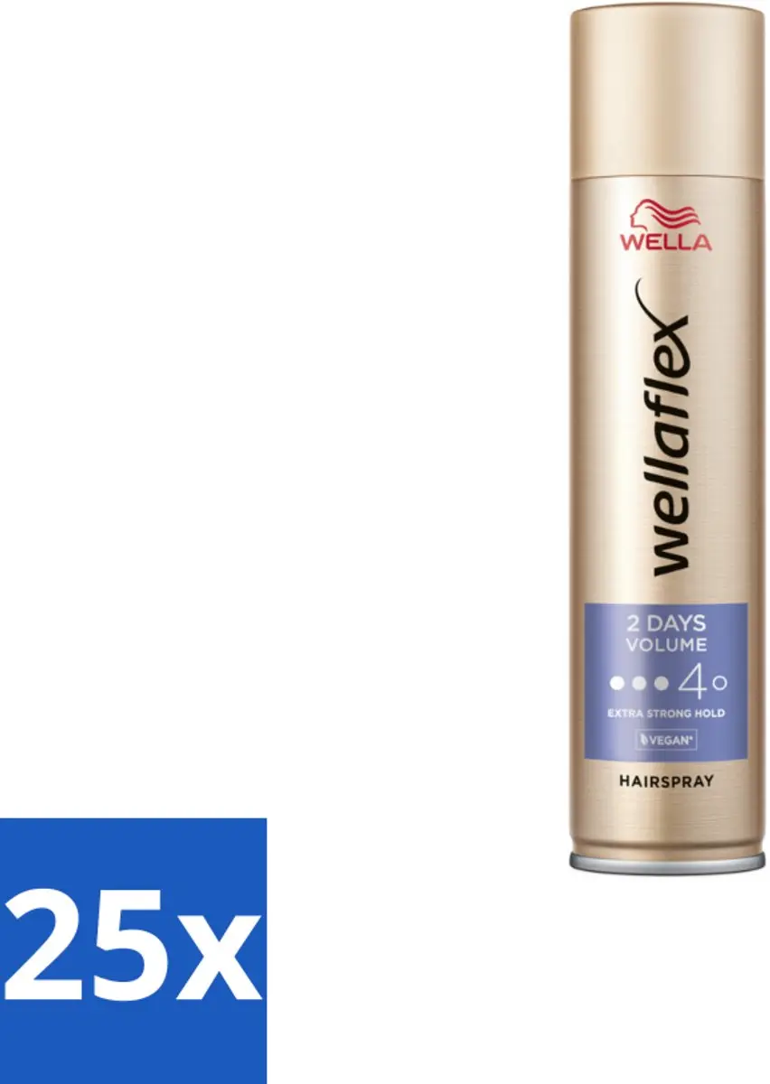 Wella Flex 2 Days Volume Haarspray Extra Strong 400ml