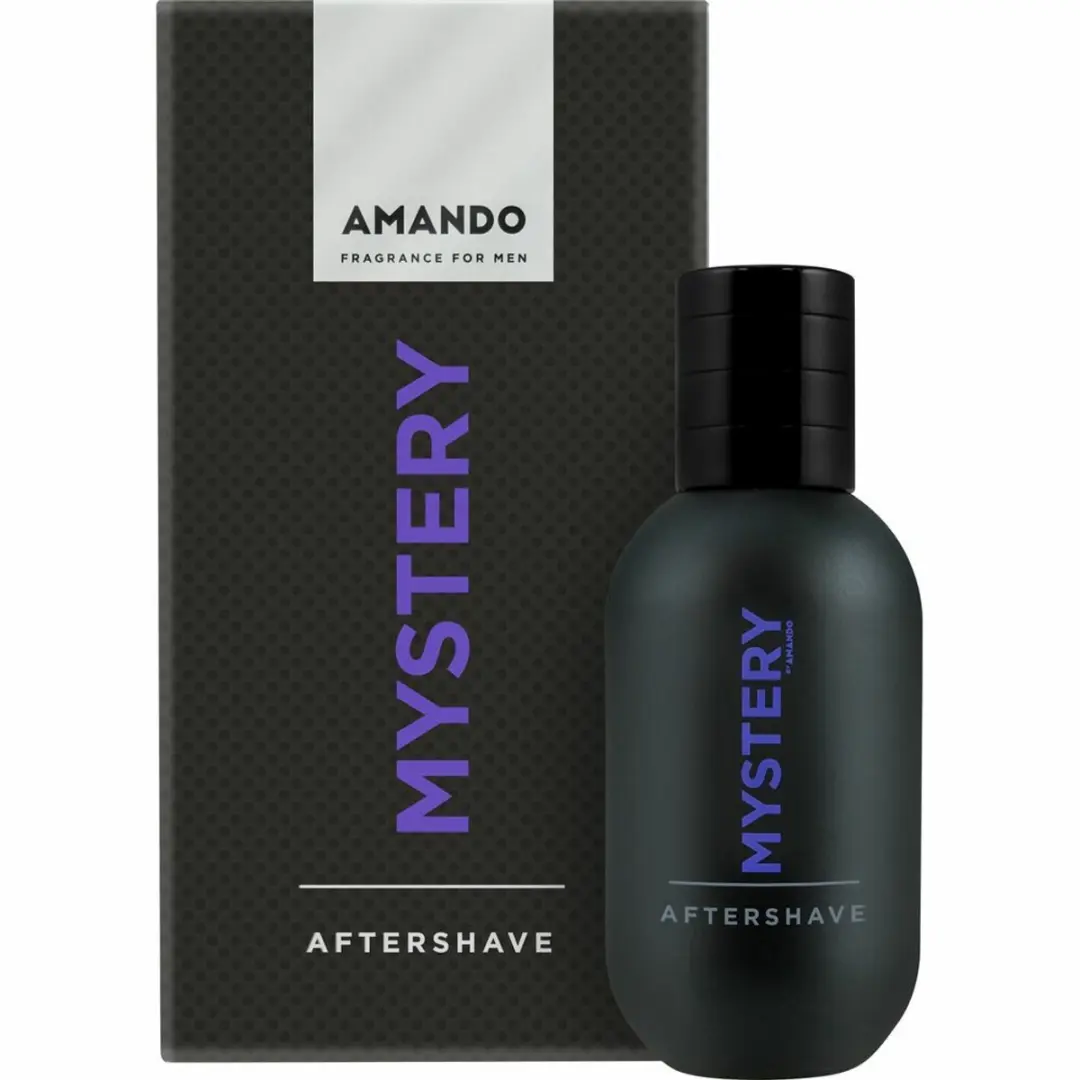 Amando Mystery Aftershave 50ml - 12 Stuks