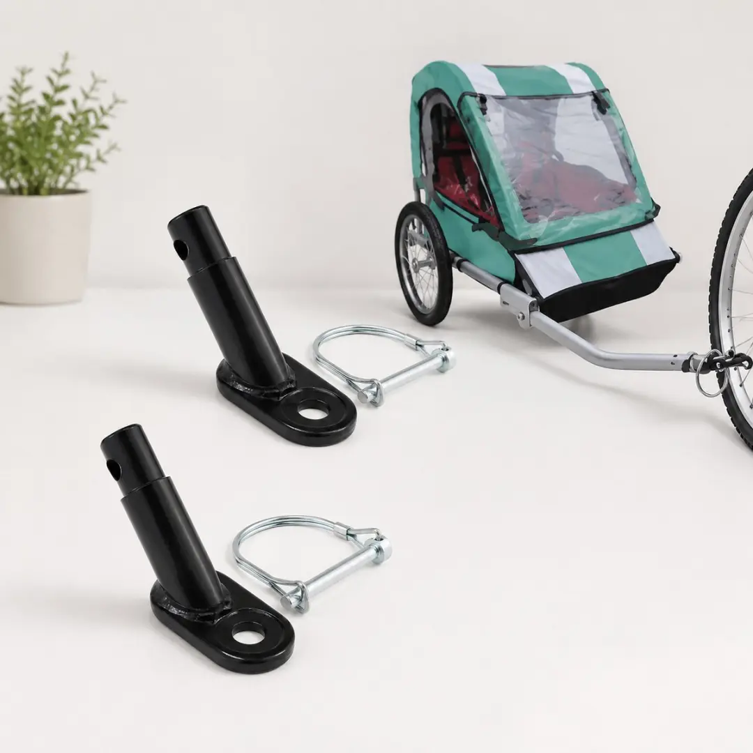 ECTEATOY Koppelstuk Hondenfietskar 2 Stuks