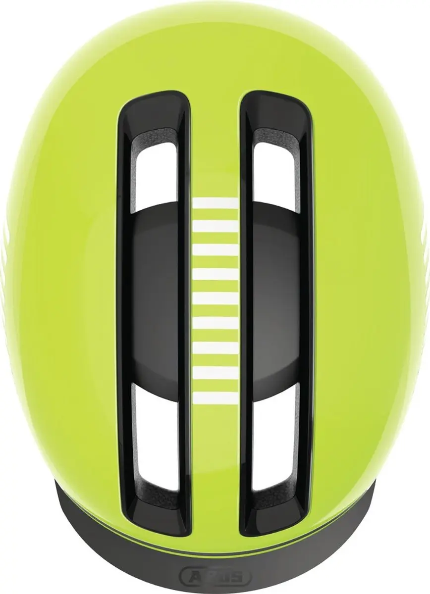 ABUS HUD-Y Fietshelm - Geel - 57-61cm - 330g