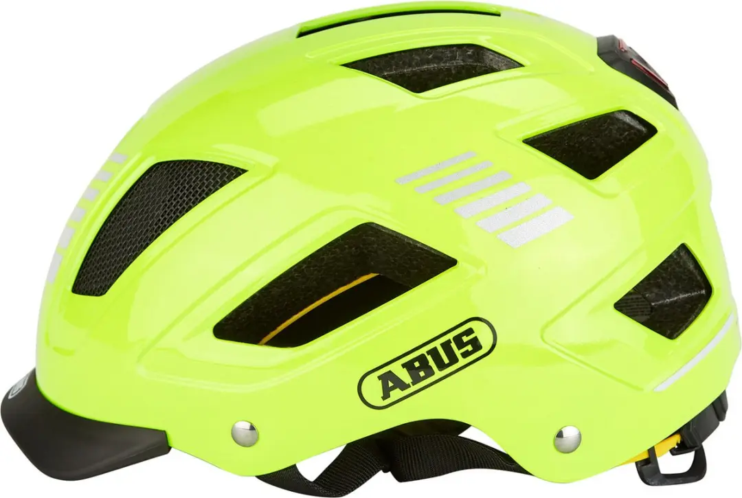 ABUS Hyban 2.0 MIPS Fietshelm - 52-58cm - Geel - afbeelding 6 van 6