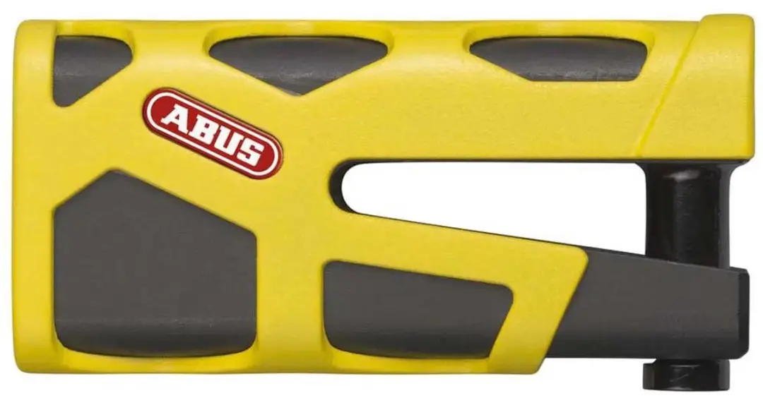 ABUS Granit Sledg 77 Schijfremslot - Security level 17 - Geel