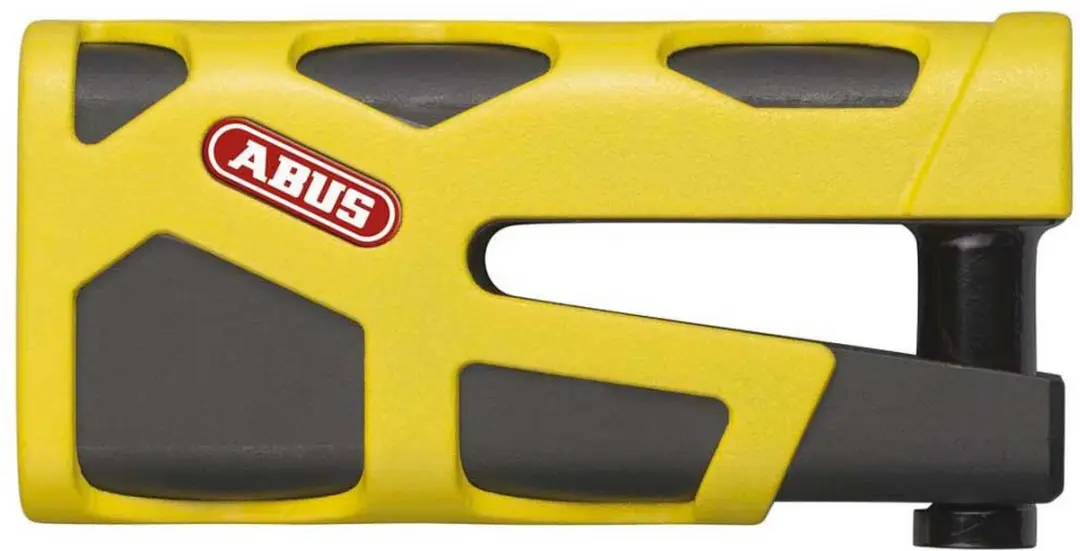 ABUS Granit Sledg 77 Schijfremslot - Security level 17 - Geel