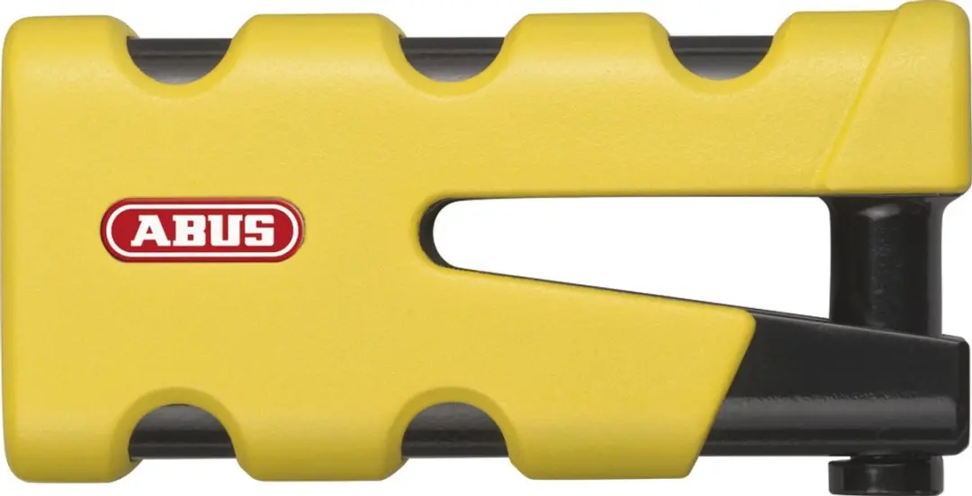 ABUS Granit Sledg 77 Schijfremslot - Security level 17 - Geel