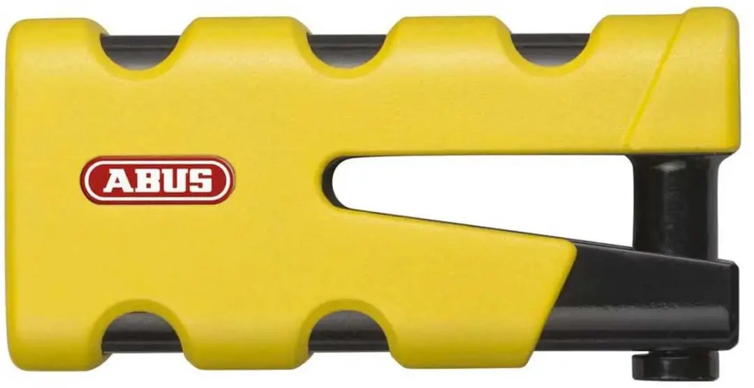 ABUS Granit Sledg 77 Schijfremslot - Security level 17 - Geel - afbeelding 6 van 6