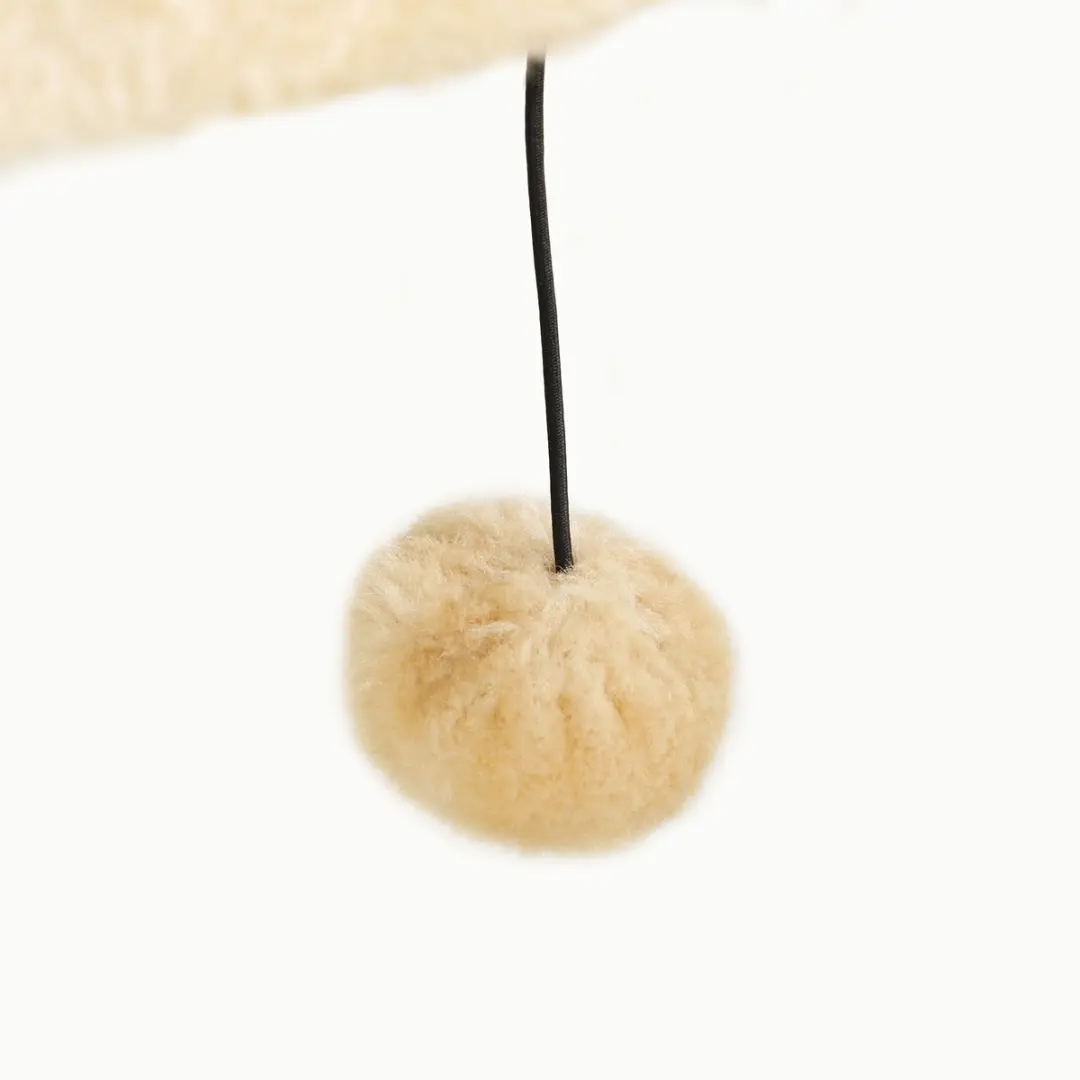 Pawhut Katten Klimset 5-delig - Beige