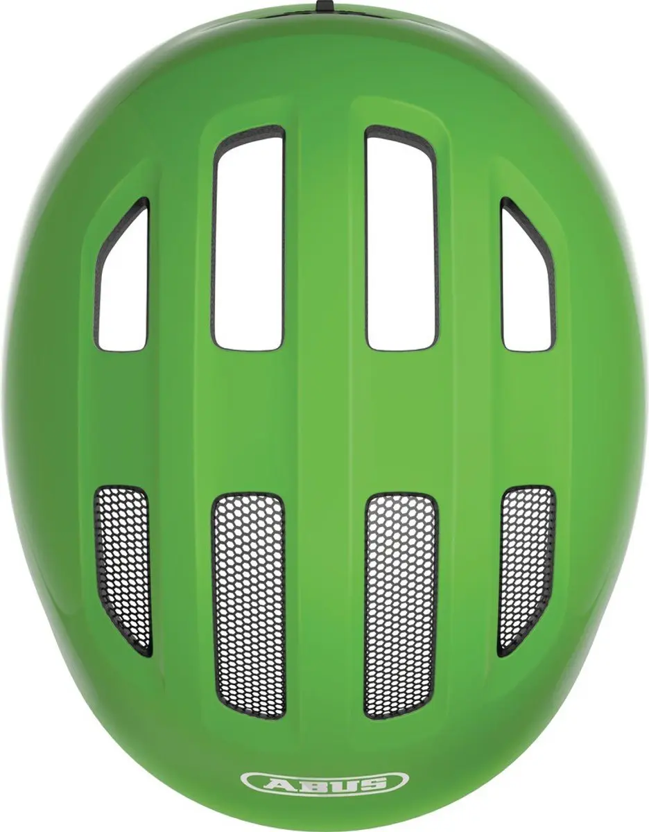 ABUS Smiley 3.0 Fietshelm - 45-50cm - Groen - afbeelding 6 van 6