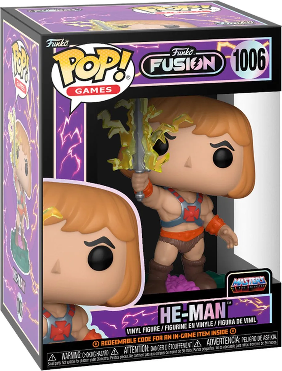 Funko POP! Masters of the Universe He-Man 83065