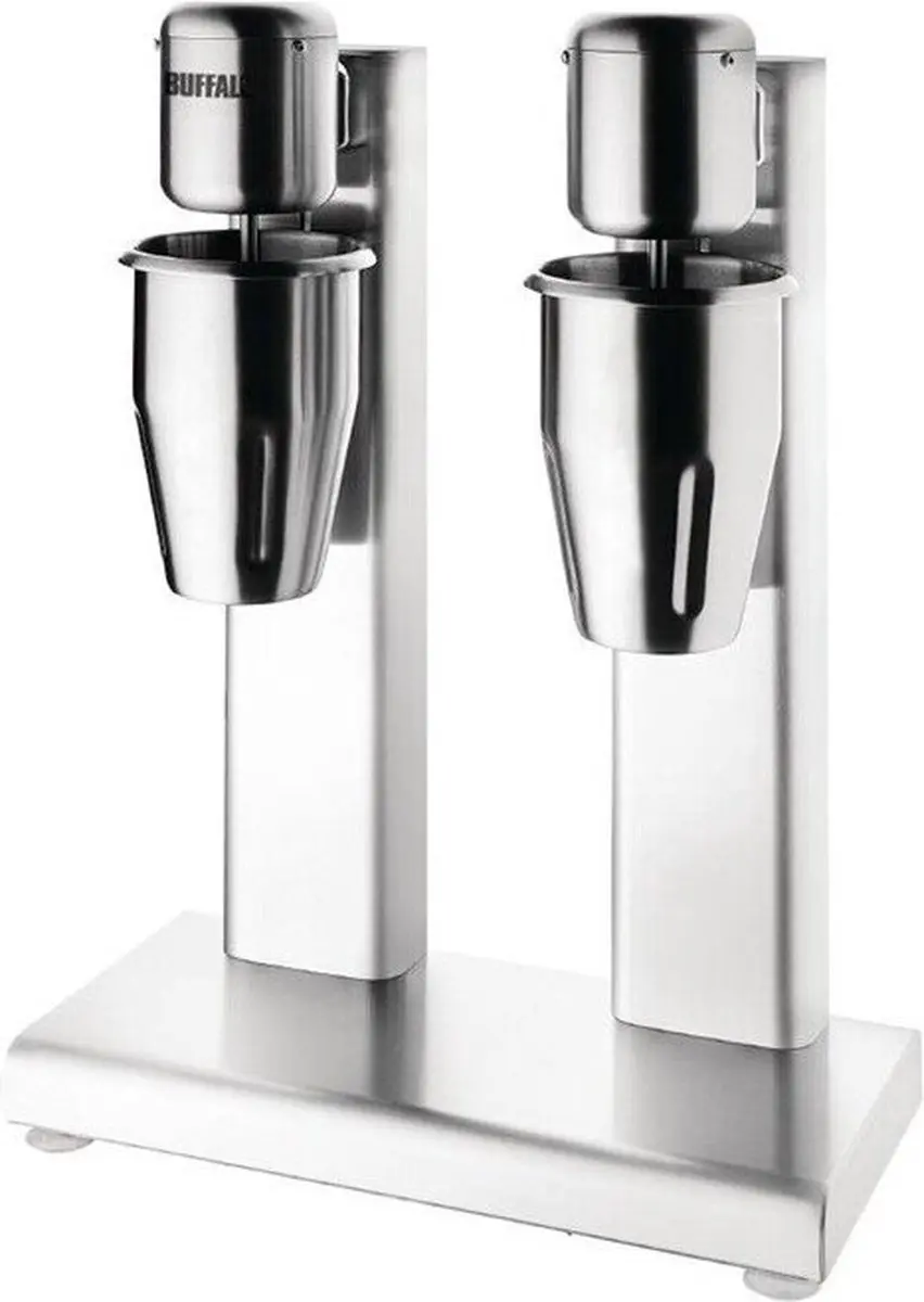 Buffalo CY423 Dubbele Milkshake Mixer - Zilver - afbeelding 6 van 6