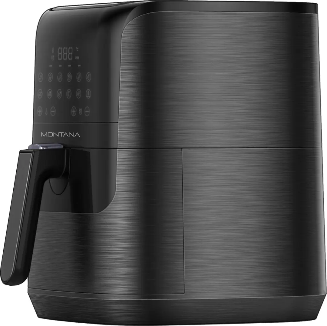 Montana MF-300 Master Airfryer Ceramic Deluxe 1350W - Zwart