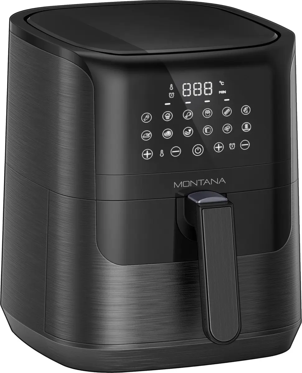 Montana MF-300 Master Airfryer Ceramic Deluxe 1350W