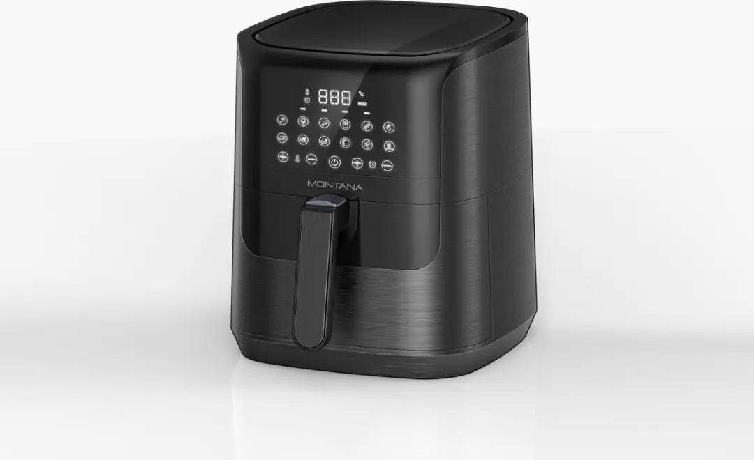 Montana MF-300 Master Airfryer Ceramic Deluxe 1350W - Zwart
