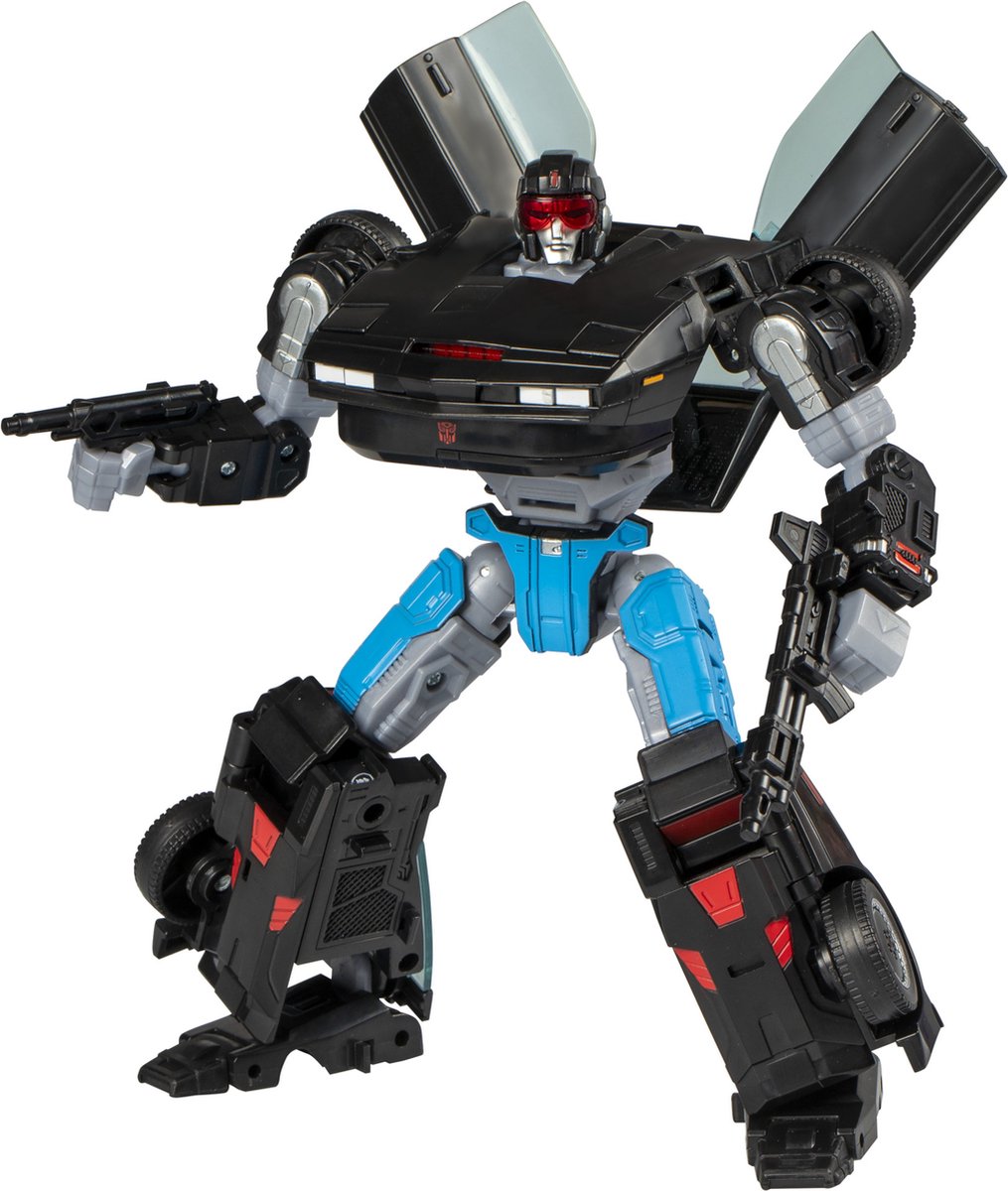 Hasbro Transformers X Knight Rider Autobot Agent Knight