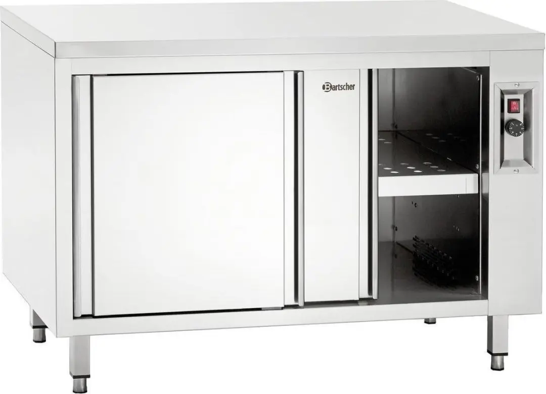Bartscher B1400 Warmhoudkast RVS - 2000W - 1400x700x850mm - afbeelding 6 van 6