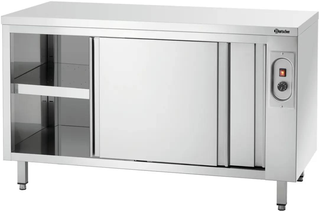 Bartscher B1400 Warmhoudkast RVS - 2000W - 1400x700x850mm