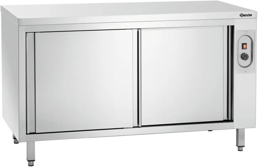 Bartscher B1400 Warmhoudkast RVS - 2000W - 1400x700x850mm